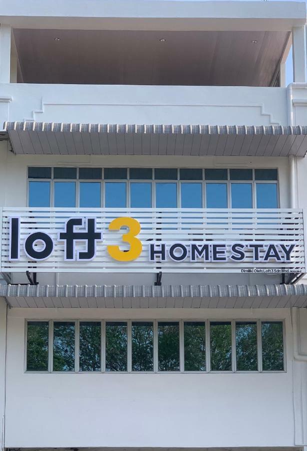 Apartmán Loft 3 Padang Besar Exteriér fotografie